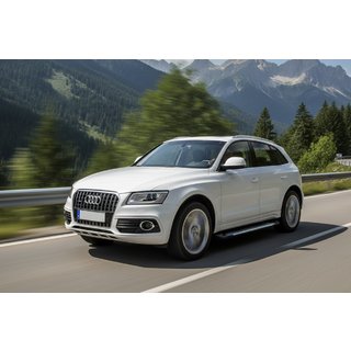 Бокові пороги Line (2 шт., Алюміній) фото 1