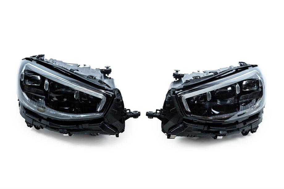 Mercedes S-class W223 2020- рр. Передня оптика LED (2 шт) Image