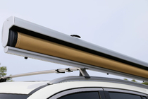 Автомобільна маркіза в алюмінієвому корпусі (Niken) фото 2