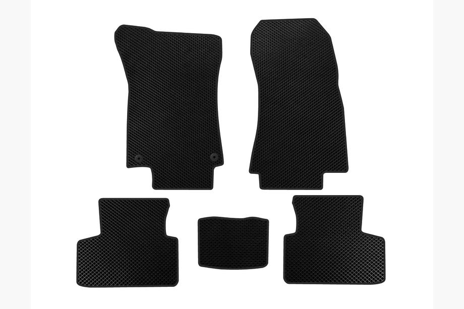 Mercedes GLB X247 2019- рр. Килимки EVA (Чорний) Image