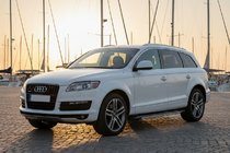 Audi Q7 2005-2015 рр. Бокові пороги Rainbow (2 шт., Алюміній) фото 1