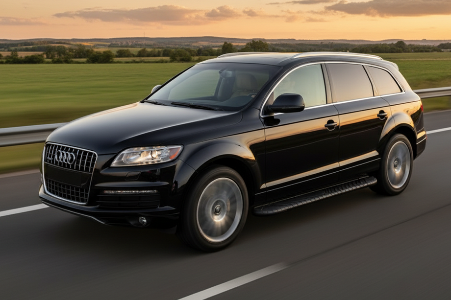 Бокові пороги Bosphorus Black (2 шт., Алюміній) Image