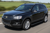 Бокові пороги Allmond Black (2 шт., Алюміній) фото 1