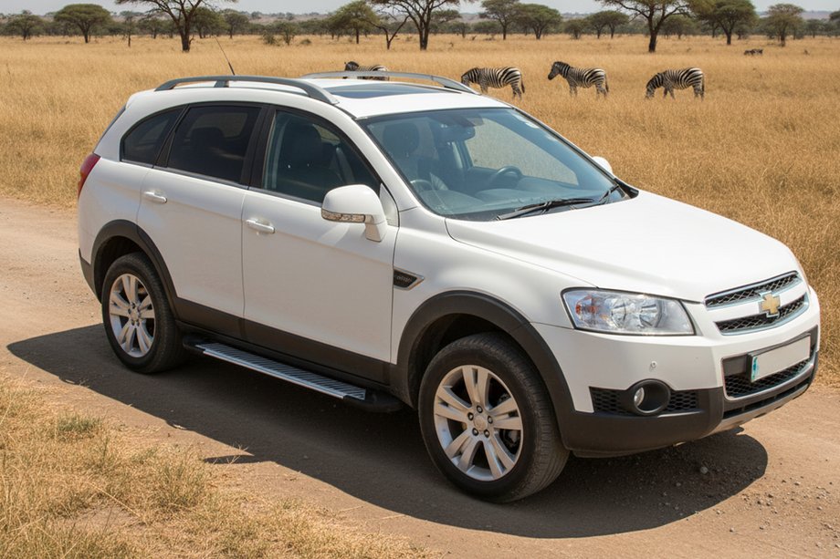Chevrolet Captiva 2006-2019 рр. Бокові пороги Line (2 шт., Алюміній) Image