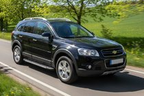 Chevrolet Captiva 2006-2019 рр. Бокові пороги Duru (2 шт., Алюміній) фото 1