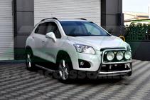 Бокові пороги Fullmond (2 шт., алюміній) фото 2