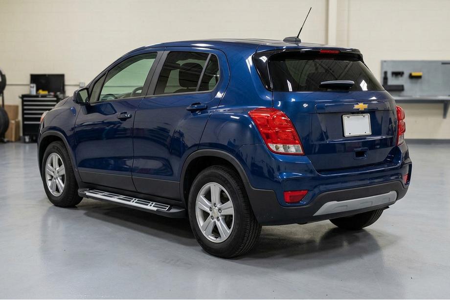 Chevrolet Trax 2012-2023 рр. Бокові пороги Sunrise (2 шт., Алюміній) Фото 1