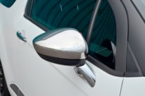 Citroen DS-4 2010-2015 рр. Накладки на дзеркала (2 шт, нерж) фото 15