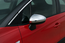 Citroen DS-4 2010-2015 рр. Накладки на дзеркала (2 шт, нерж) фото 13