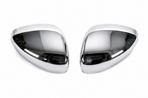 Citroen DS-4 2010-2015 рр. Накладки на дзеркала (2 шт, нерж) фото 4
