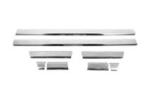 Citroen Jumper 2007-2025 рр. Молдинг дверний (к-т, нерж) фото 2