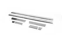 Citroen Jumper 2007-2025 рр. Молдинг дверний (к-т, нерж) фото 3