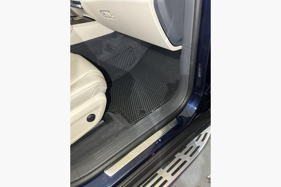 Mercedes GLS X167 2019- рр. Килимки EVA (Для GLS600 Maybach, Чорний) Фото 1