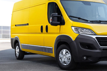 Fiat Ducato 2006-2025 рр. Молдинг дверний (к-т, нерж) фото 1