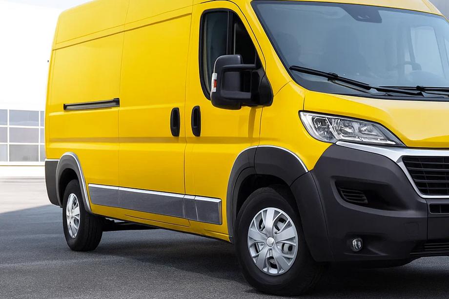 Fiat Ducato 2006-2025 рр. Молдинг дверний (к-т, нерж) Image