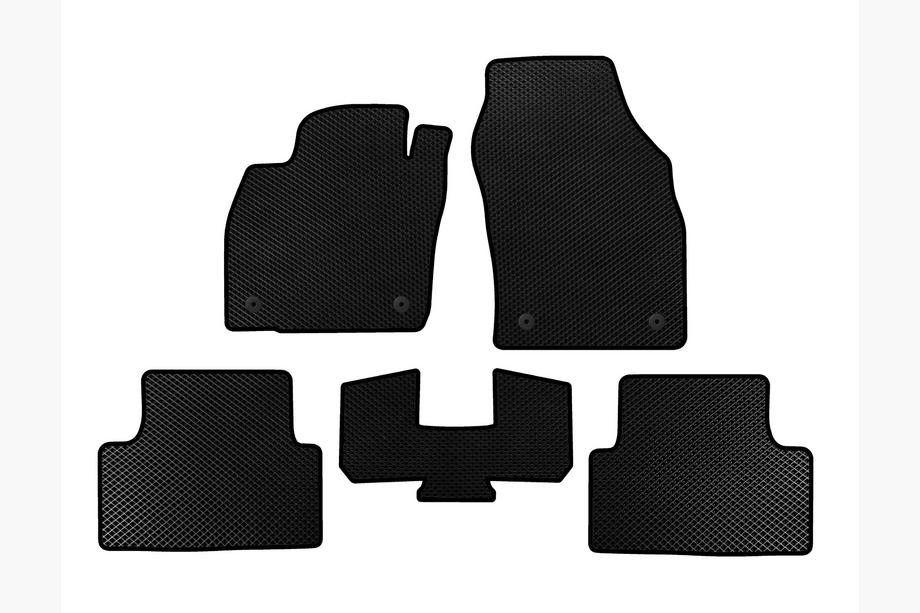 Volkswagen T-Cross 2019- рр. Килимки EVA (Чорний) Image