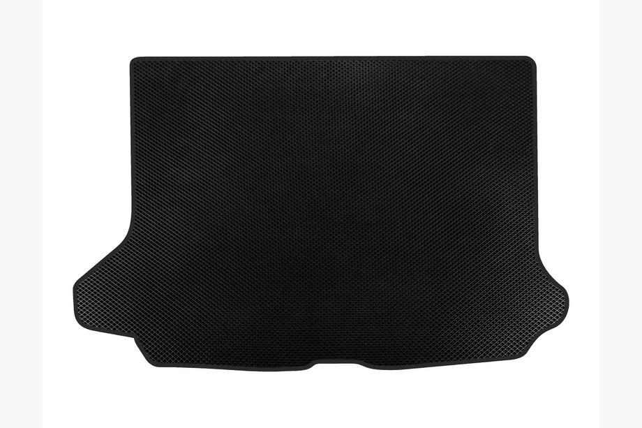 Audi Q2 2016- рр. Килимок в багажник EVA (Для e-tron 2019-, China, верхній, Чорний) Image