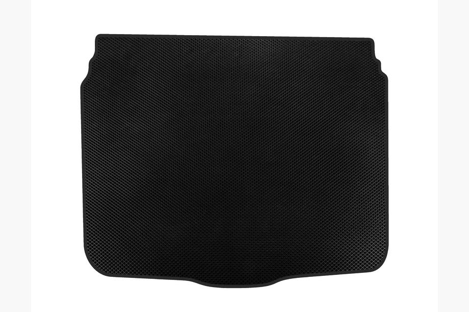 Audi Q2 2016- рр. Килимок в багажник EVA (Для e-tron 2019-, China, нижній, Чорний) Image