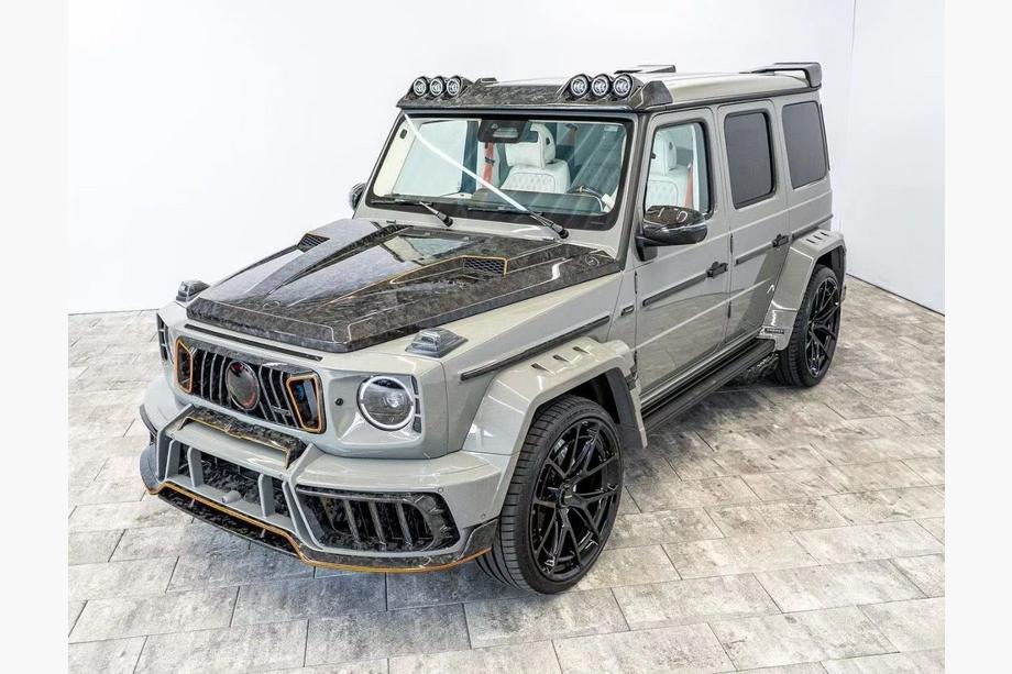 Mercedes G сlass W465 2025- рр. Комплект обвісів MSY Carbon Image