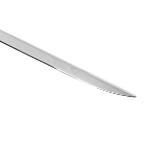 Молдинг скла багажника (нерж) фото 4