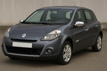 Renault Clio III 2005-2012 рр. Накладки на дзеркала (2 шт., нерж) фото 1