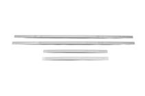 Suzuki Equator 2009- рр. Зовнішня окантовка стекол (4 шт, нерж.) фото 2