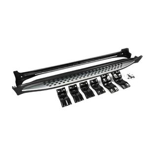 Бокові пороги Niken-BMW-Style (2 шт., Алюміній) Chevrolet Captiva 2006-2019 рр. фото 3