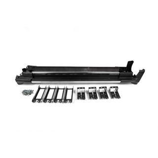 Бокові пороги Niken (2 шт., Алюміній) Honda CRV 2007-2011 рр. фото 2