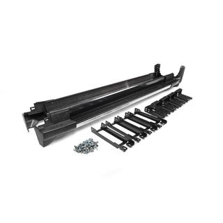 Бокові пороги Niken (2 шт., Алюміній) Honda CRV 2007-2011 рр. фото 3