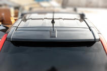 Honda CRV 2007-2011 рр. Спойлер (під фарбування) фото 3