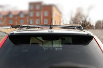 Honda CRV 2007-2011 рр. Спойлер (під фарбування) фото 4