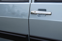 ВАЗ 2108-2109 1984-2011 рр. Накладки на ручки (4 шт., пласт) фото 3