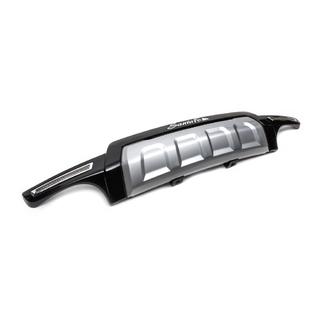 Задня накладка R007 (пластик) Hyundai Santa Fe 2 2006-2012 рр. фото 1