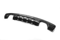 Kia Sportage 2004-2010 рр. Задня накладка R002 (пластик) фото 3