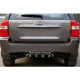 Задня накладка R002 (пластик) Kia Sportage 2004-2010 рр. фото 1