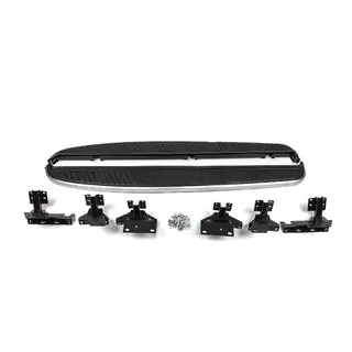Бокові пороги (2 шт., Алюміній) Range Rover Sport 2005-2013 рр. фото 2