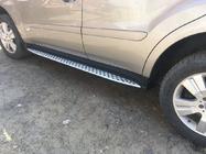 Mercedes ML W164 2005-2011 рр. Бокові пороги OEM (2 шт., Алюміній) фото 4