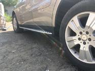 Mercedes ML W164 2005-2011 рр. Бокові пороги OEM (2 шт., Алюміній) фото 5