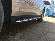 Mercedes ML W164 2005-2011 рр. Бокові пороги OEM (2 шт., Алюміній) фото 8