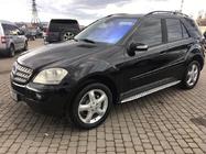 Mercedes ML W164 2005-2011 рр. Бокові пороги OEM (2 шт., Алюміній) фото 9