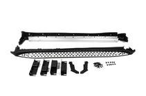 Mercedes ML W164 2005-2011 рр. Бокові пороги OEM (2 шт., Алюміній) фото 16