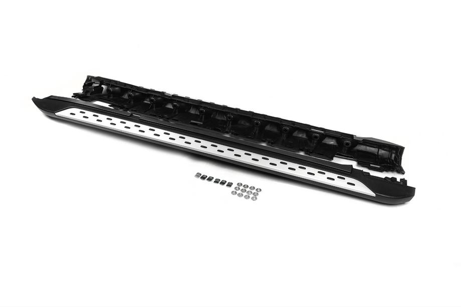 Mercedes GLK class X204 2008-2015 рр. Бокові пороги OEM V1 (2 шт)