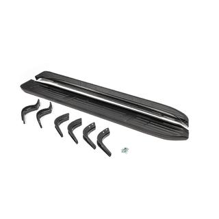 Бокові пороги OEM (2 шт., Алюміній) Toyota Land Cruiser Prado 150 2009-2023 рр. фото 3