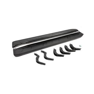 Бокові пороги OEM (2 шт., Алюміній) Toyota Land Cruiser Prado 150 2009-2023 рр. фото 1