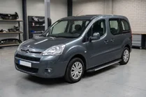 Citroen Berlingo 2008-2018 рр. Бокові пороги Duru (2 шт., алюміній) фото 1