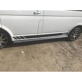 Бічні труби (2 шт., нерж) фото 2