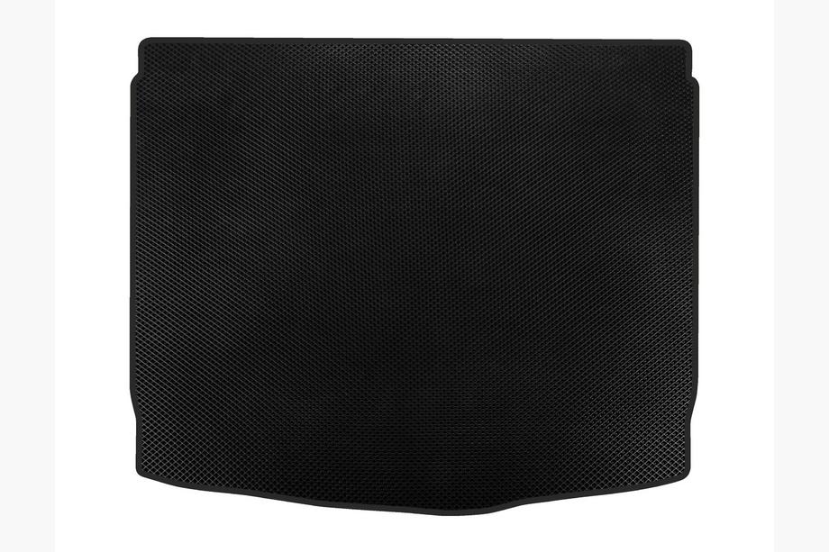 Renault Captur 2019- рр. Килимок в багажник EVA (Чорний) Image