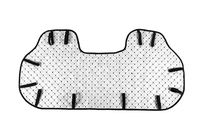 Накидки на задні сидіння ECO (к-т, Чорний з чорною ниткою) фото 7