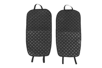 Накидки на задні сидіння ECO (к-т, Чорний з чорною ниткою) фото 5