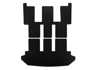 Peugeot 807 2002-2014 рр. Килимок в багажник EVA V2 (Чорний) фото 1